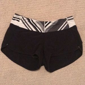 Lululemon Speed Short - Size 4